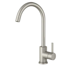 ברז פרח ארוך ניקל מוברש מסדרת Ella מבית Waterfall